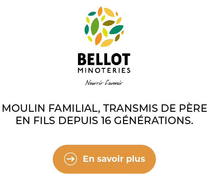 BELLOT Minoteries - Partenaire