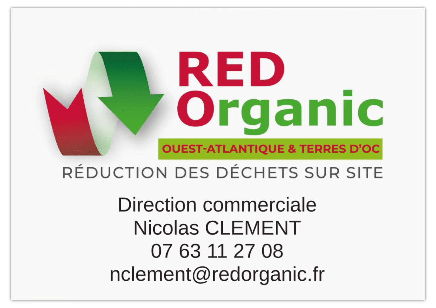 Logo Red organic