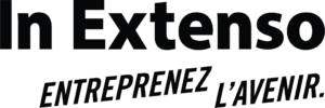 Logo In Extenso Entreprenez l'Avenir_noir